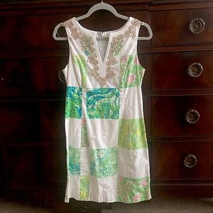 Lilly Pulitzer Patterned Dress